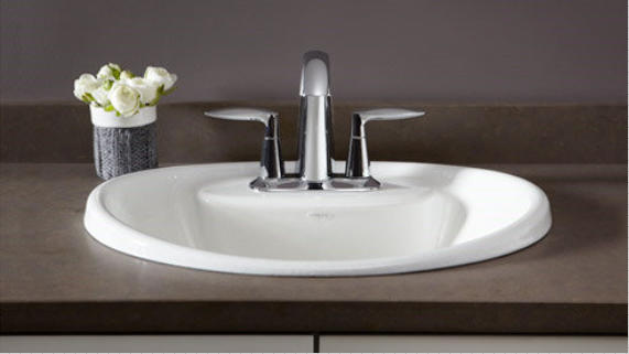Bathroom sink installation for American Standard, Kohler, Maax, Fiat, Fleurco Barrie.Drain Right Now Plumbing Services, Barrie Ontario - serving the Barrie, Angus, Minesing, Stroud, Alcona, Innisfil, Borden, Shanty Bay, Oro Station, Oro, Stayner and surro